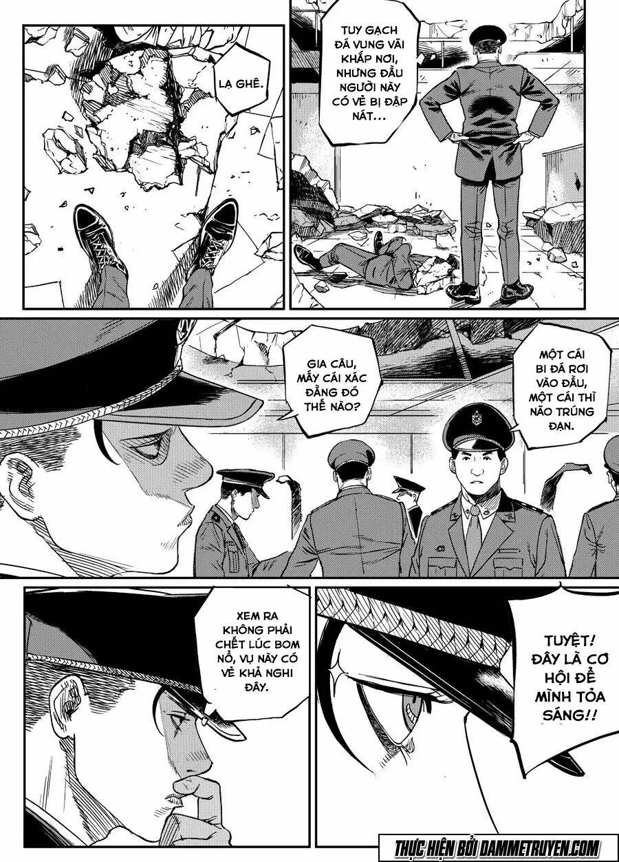 Sát Thủ Đeo Mặt Nạ: Chapter 25