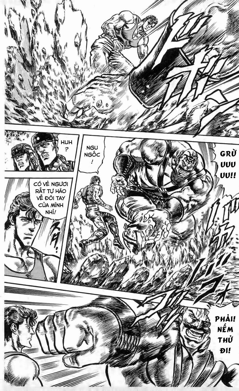 Bắc Đẩu Thần Quyền: Chapter 114