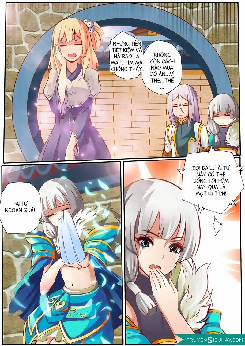 Linh Võ Đế Tôn: Chapter 27