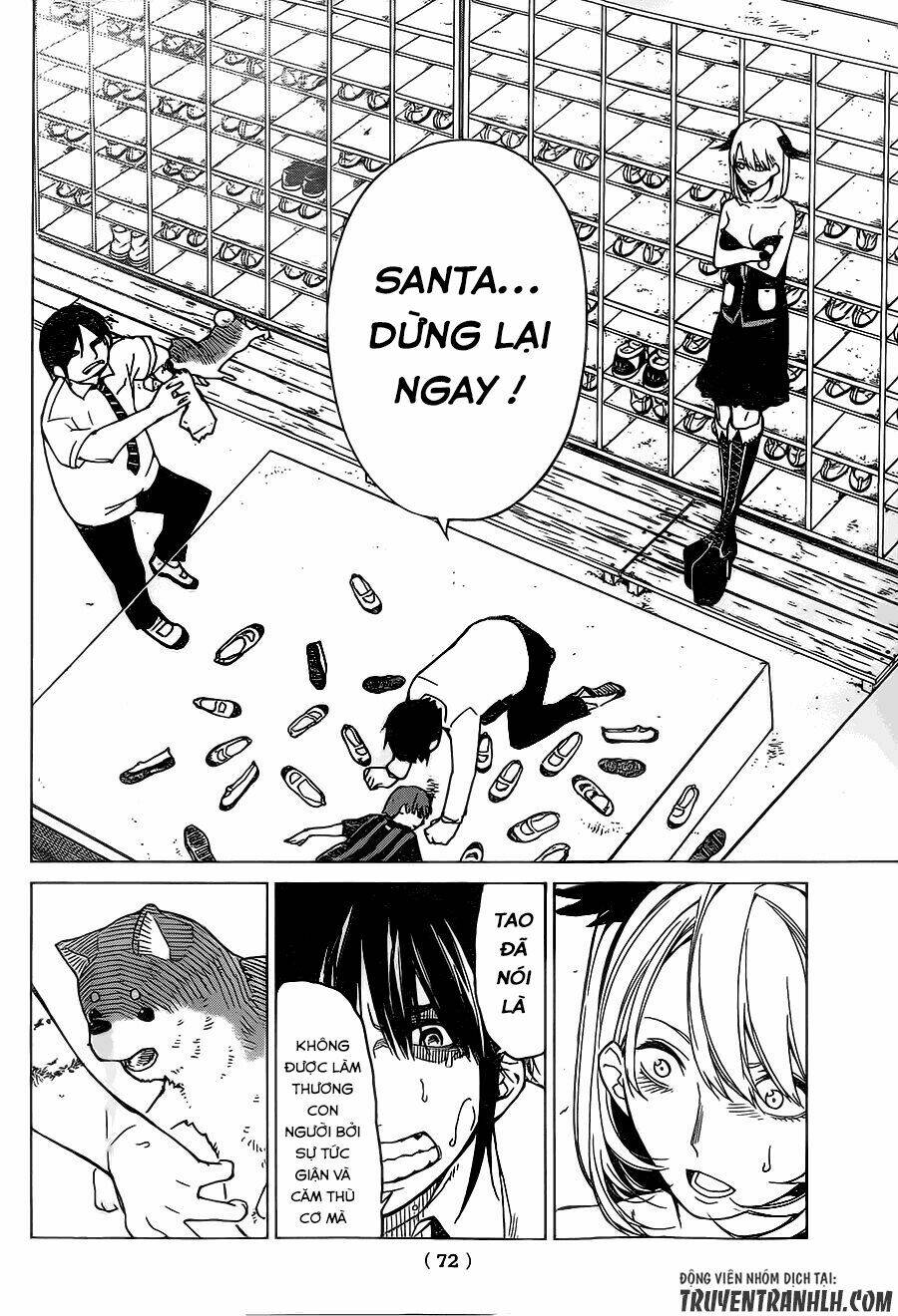 Sengoku No Karma: Chapter 9