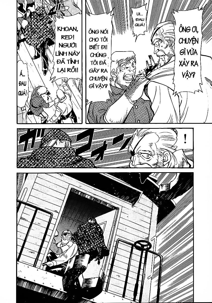 Red Living On The Edge: Chapter 37