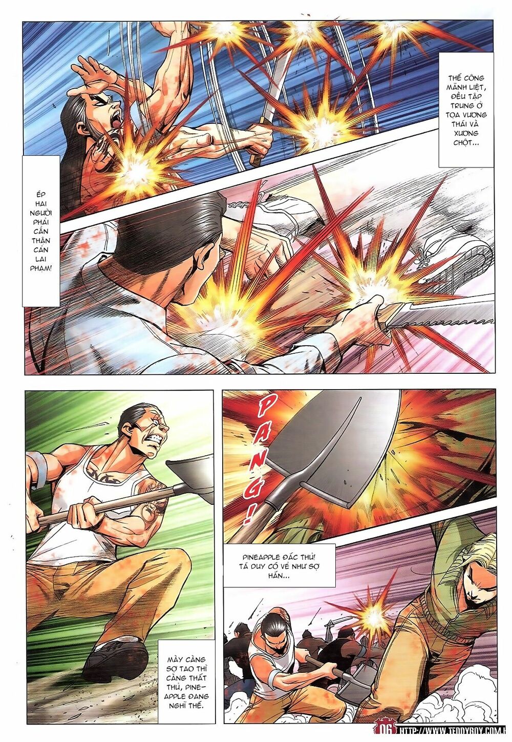 Người Trong Giang Hồ: Chapter 1835: Trận vong