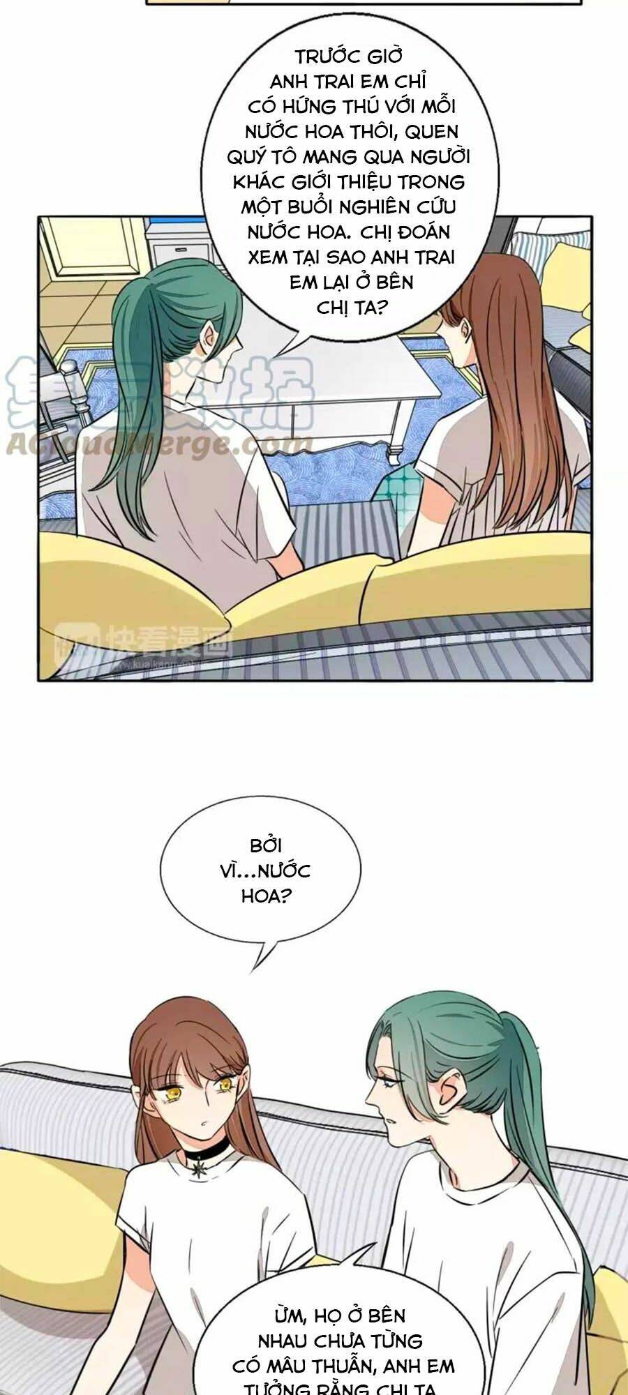 Mùi Hương Lãng Mạn: Chapter 63