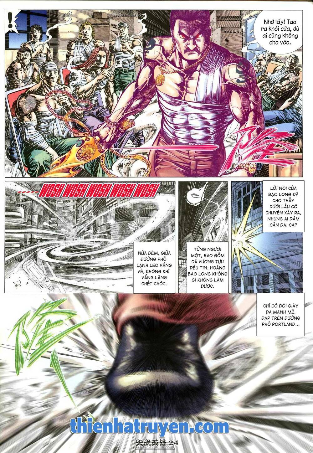 Hỏa Võ Anh Hùng: Chapter 177