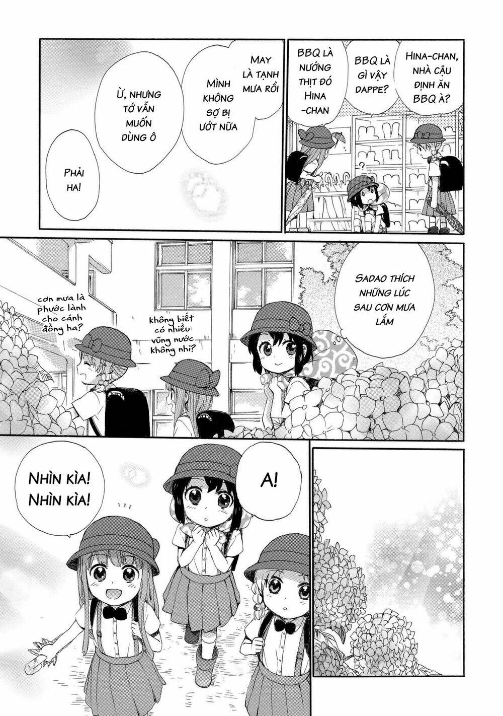 Roujoteki Shoujo Hinata-Chan: Chapter 24