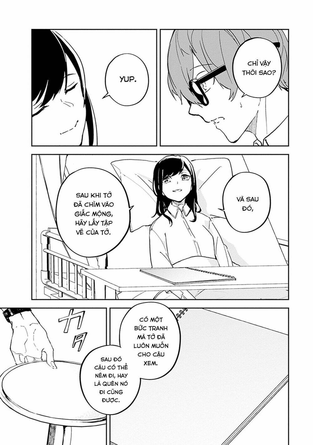 Hatsukoi Losstime: Chapter 9
