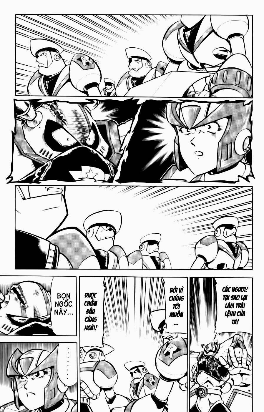 Chiến Binh Thế Giới Ảo X4-5: Chapter 4