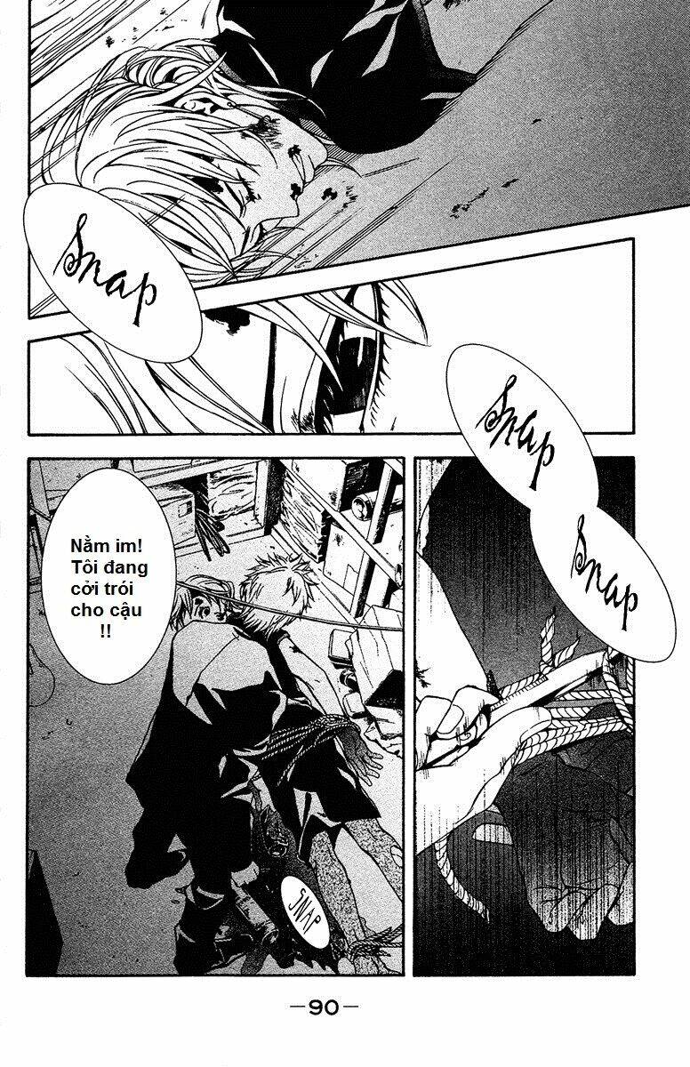 Mayonaka No Ariadone: Chapter 7