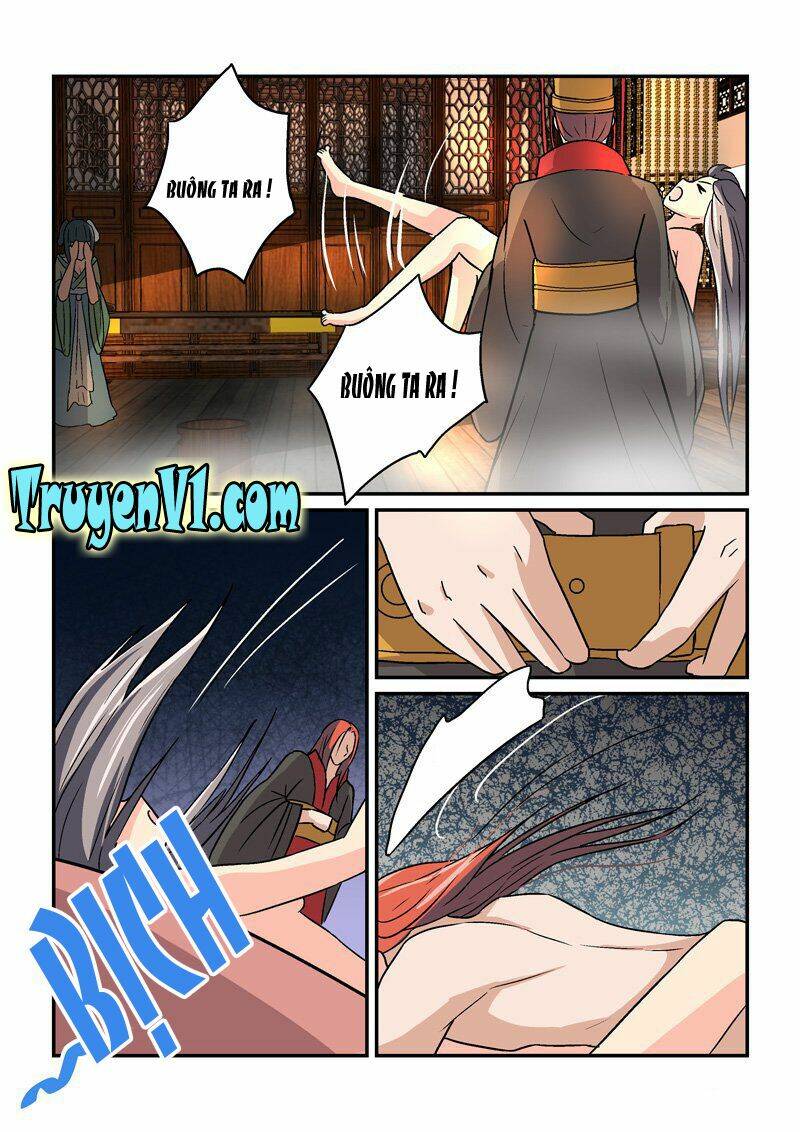 Bắt Cóc Hoàng Đế Về Hiện Đại: Chapter 8