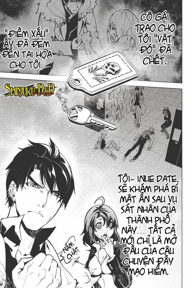 Shinjuku Dxd: Chapter 3