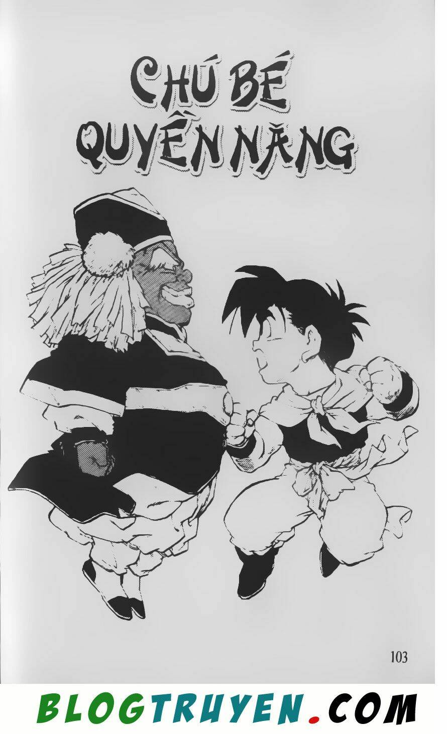 Chú Bé Quyền Năng: Chapter 39