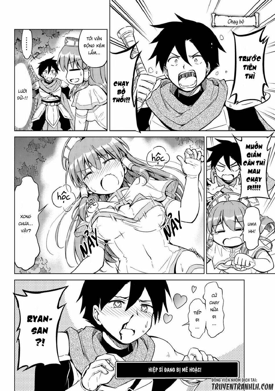 Alicia's Diet Quest: Chapter 1