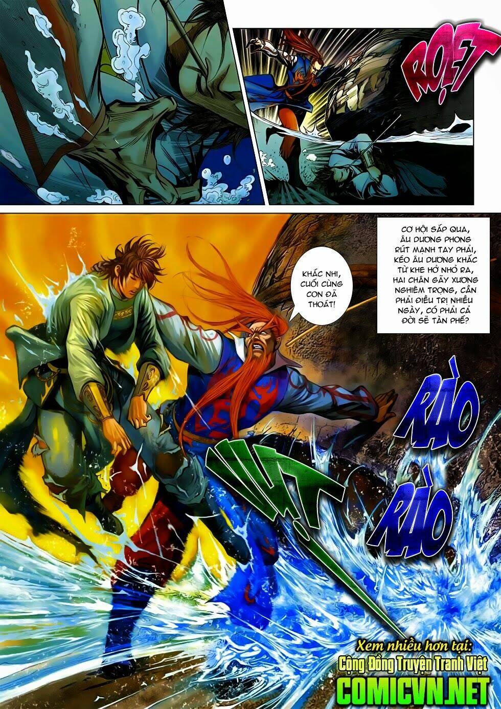 Anh Hùng Xạ Điêu: Chapter 54