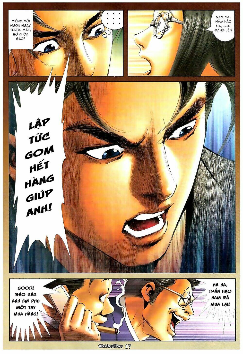 Người Trong Giang Hồ: Chapter 1194