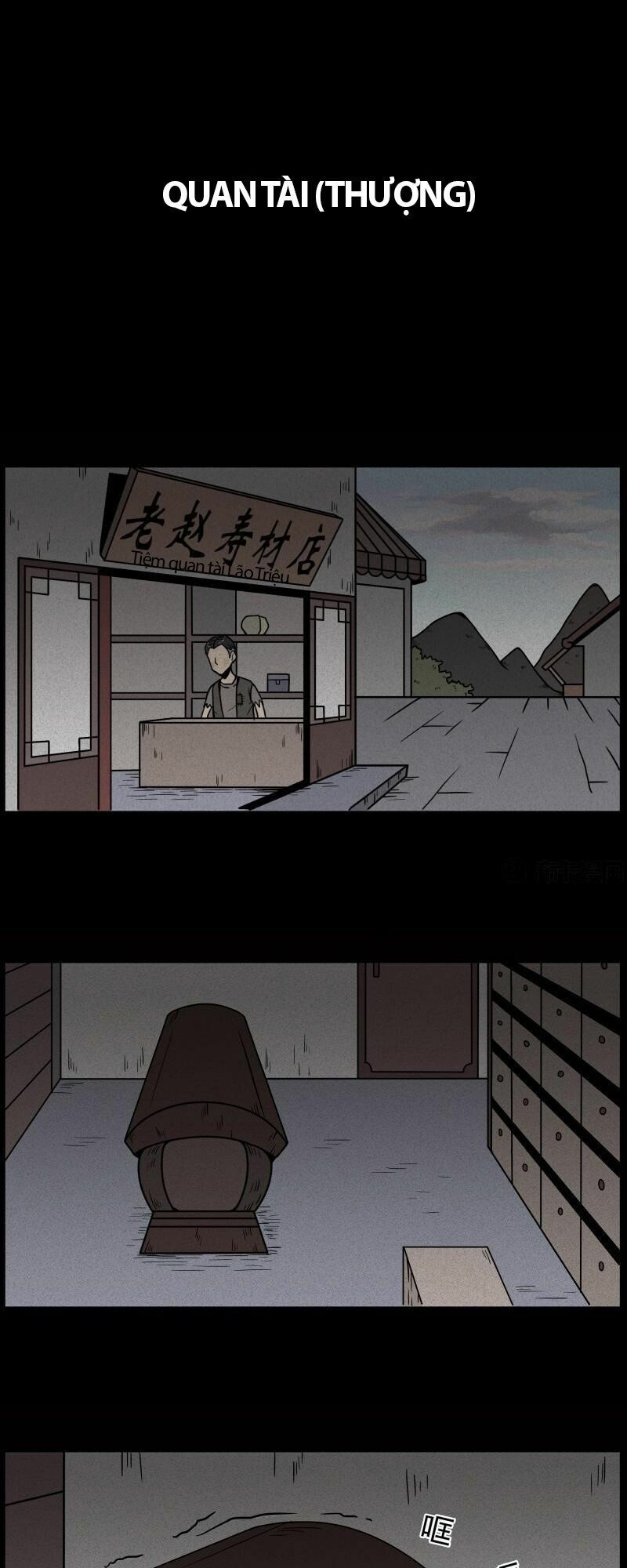 Kinh Dị Đêm Khuya: Chapter 111: Quan tài