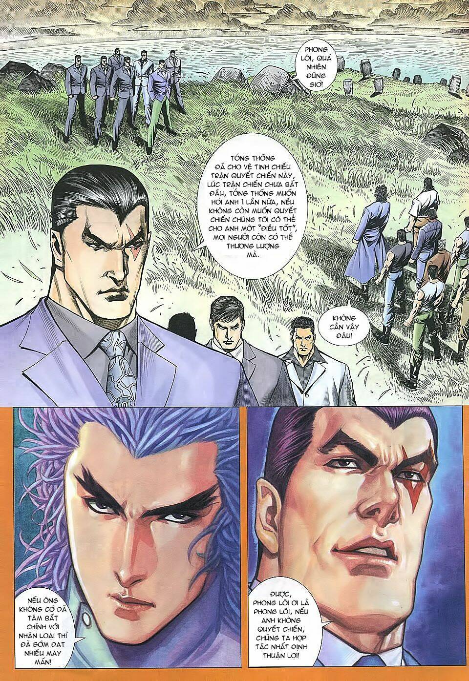 Phong Lôi: Chapter 12