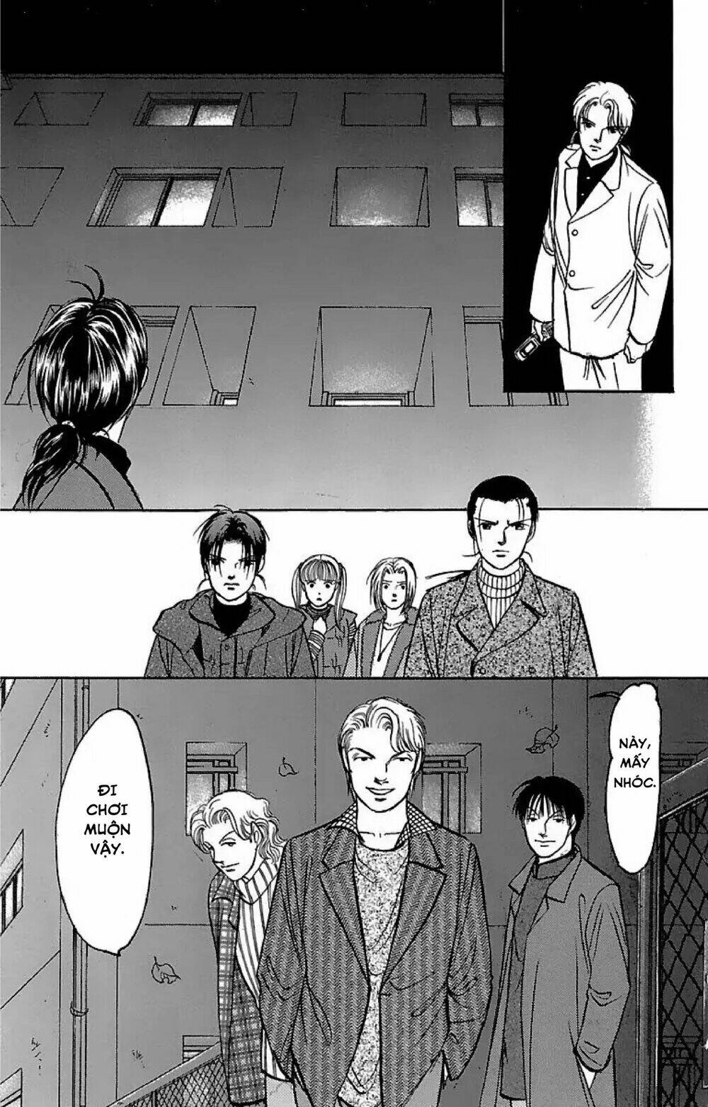 9 Banme No Musashi: Chapter 32.6