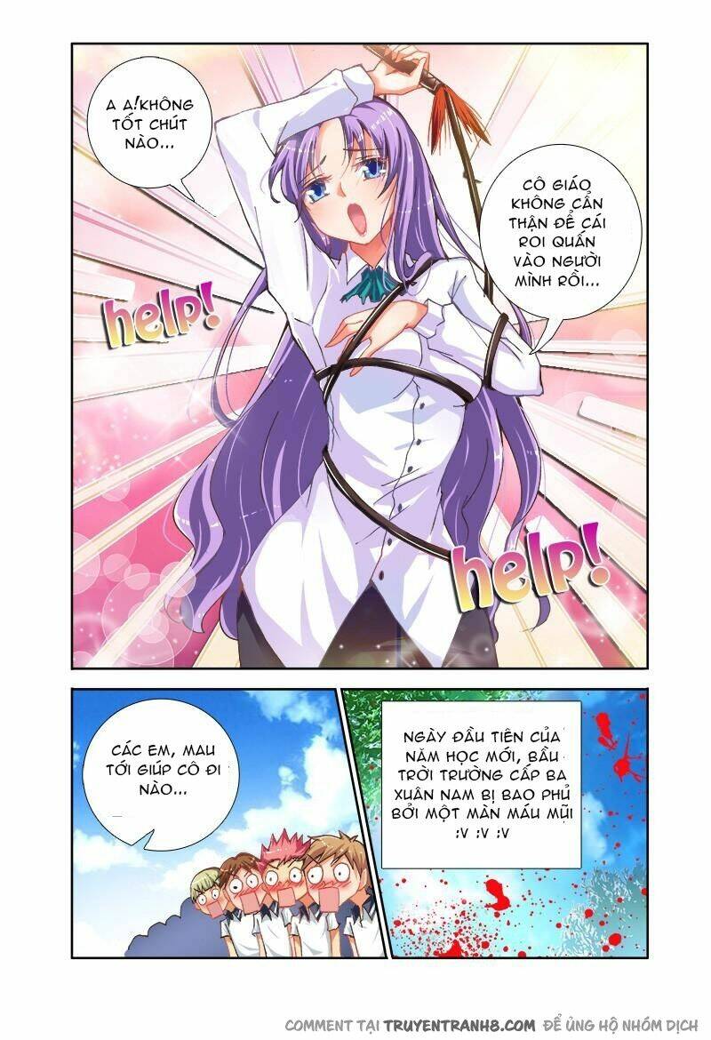 La Sát Đại Nhân Hãy Dừng Chân: Chapter 5