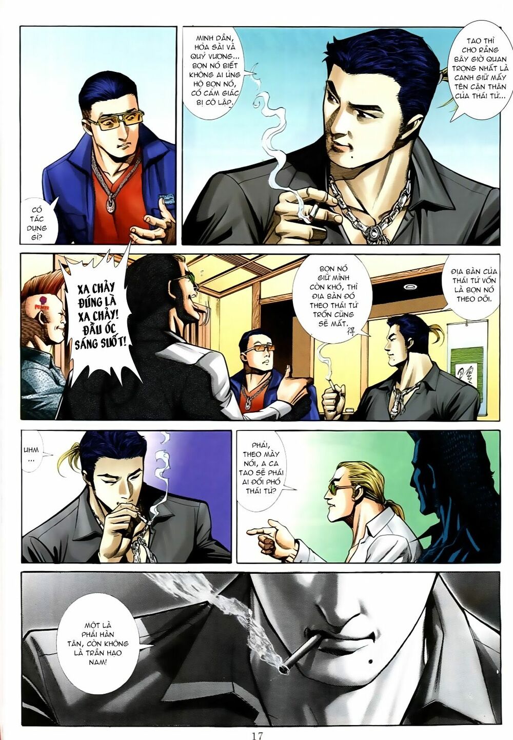 Người Trong Giang Hồ: Chapter 556: Làm khó Nam Đẹp Trai
