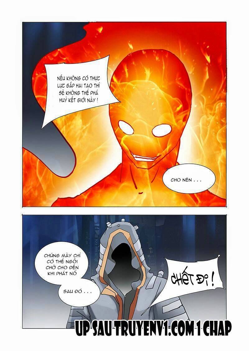 Tháp Kỳ: Chapter 41