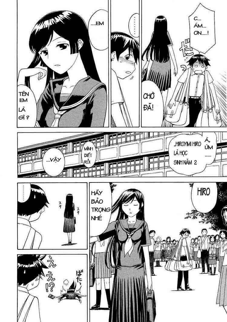 Kaibutsu Oujo: Chapter 7