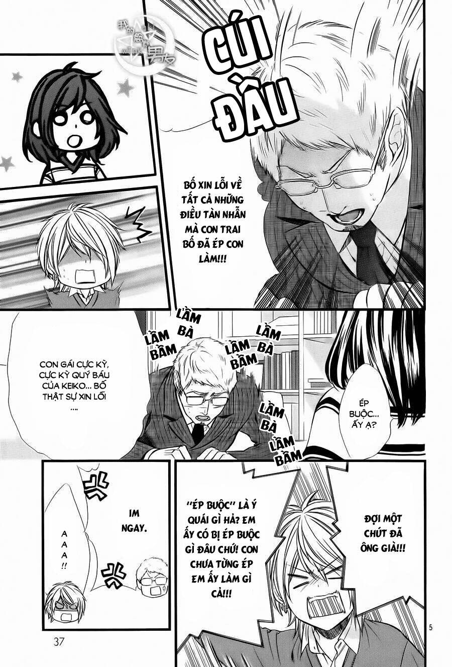 Kedamono Kareshi: Chapter 68