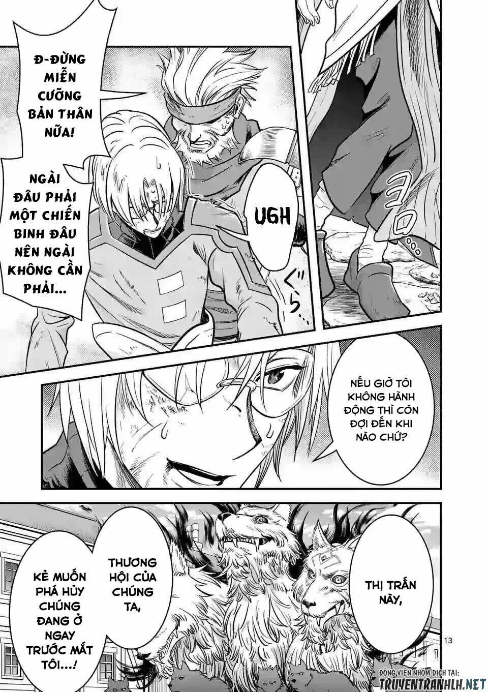 Hành Trình Du Lịch Vòng Quanh Thế Giới Của Nhà Tiên Tri Eisen: Chapter 30
