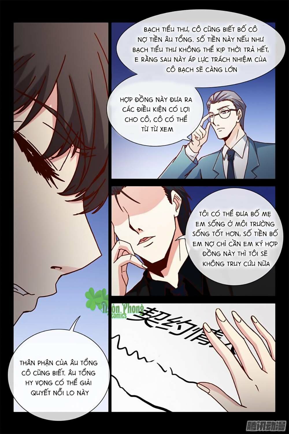 Tình Nhân Khế Ước Của Tổng Tài: Chapter 42