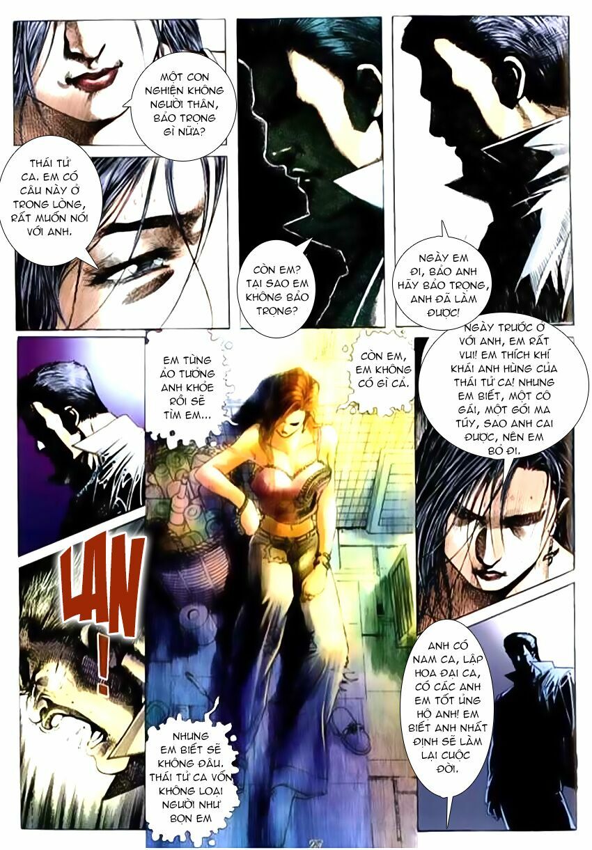 Người Trong Giang Hồ: Chapter 519