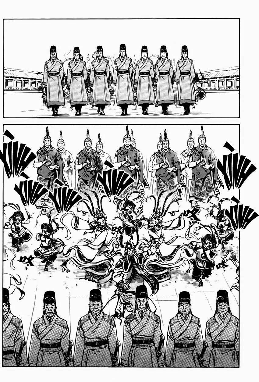 Thiết Huyết Nam Nhi: Chapter 23