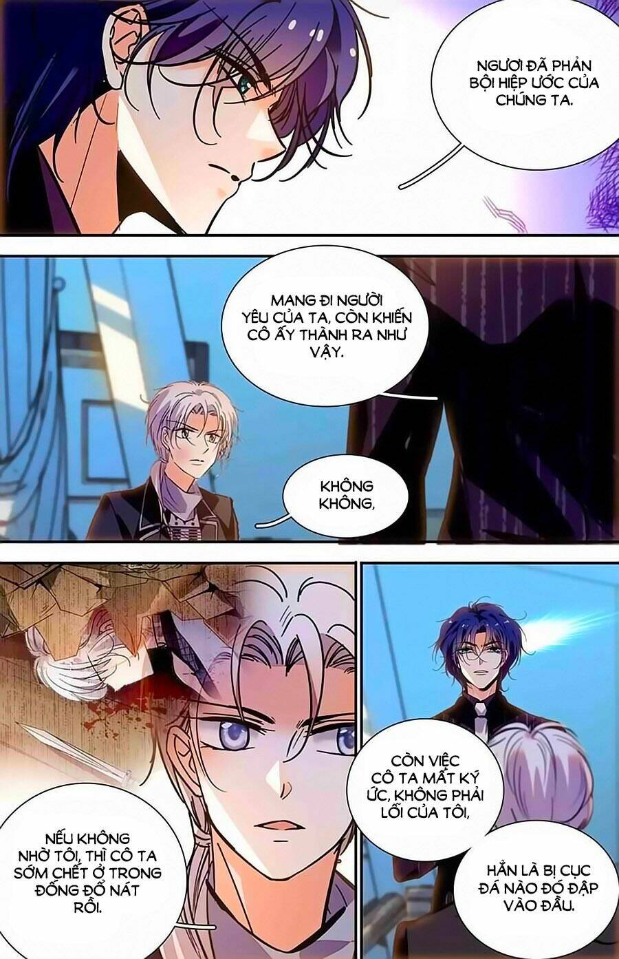 999 Nụ Hôn Bá Đạo Của Nam Thần: Chapter 415