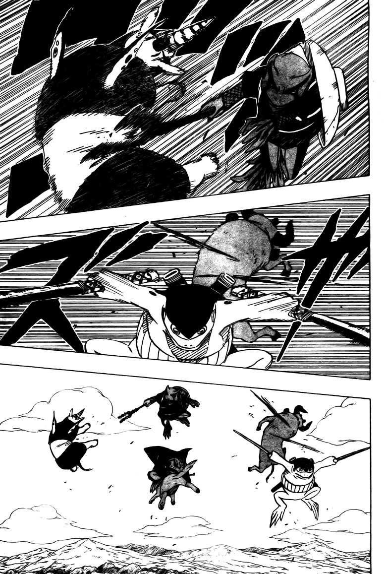 Naruto: Chapter 431