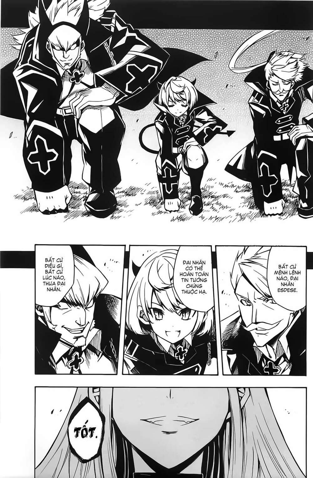 Akame Ga Kiru: Chapter 10