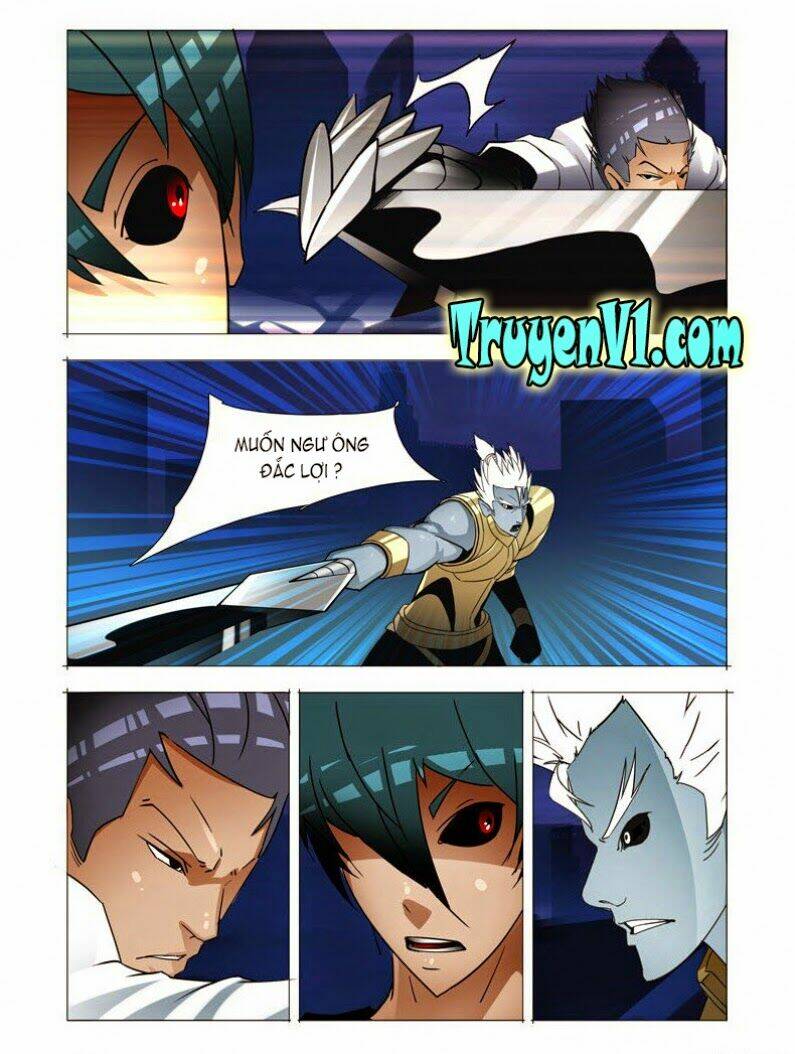 Tháp Kỳ: Chapter 101