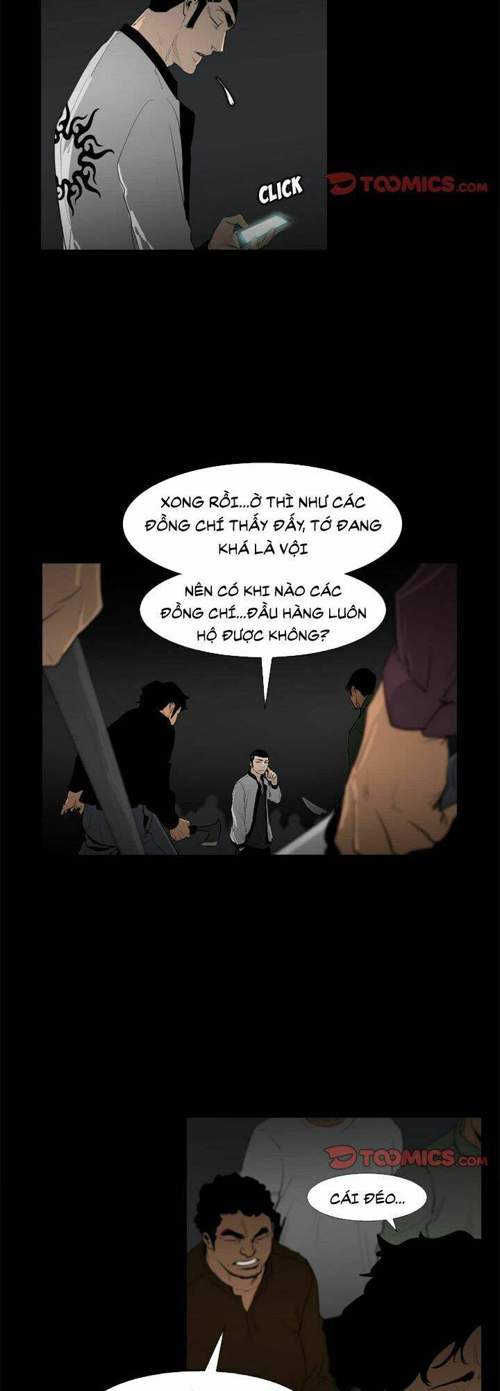 Kẻ Mạnh Nhất - Tong Edge: Chapter 77