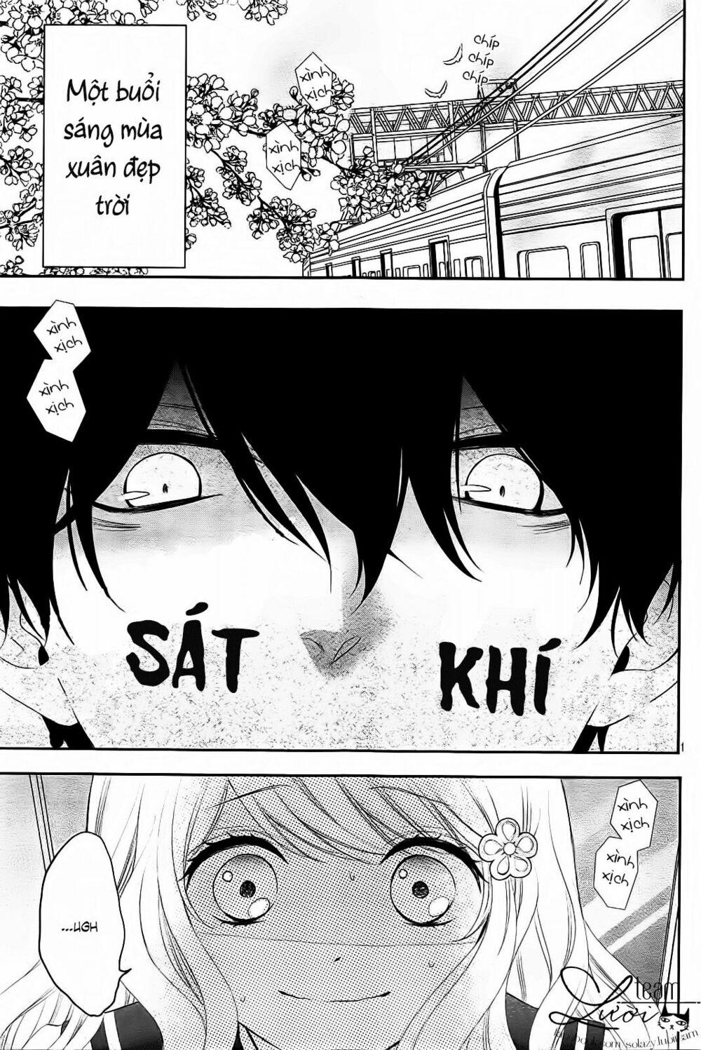 Hanikamu Honey: Chapter 1