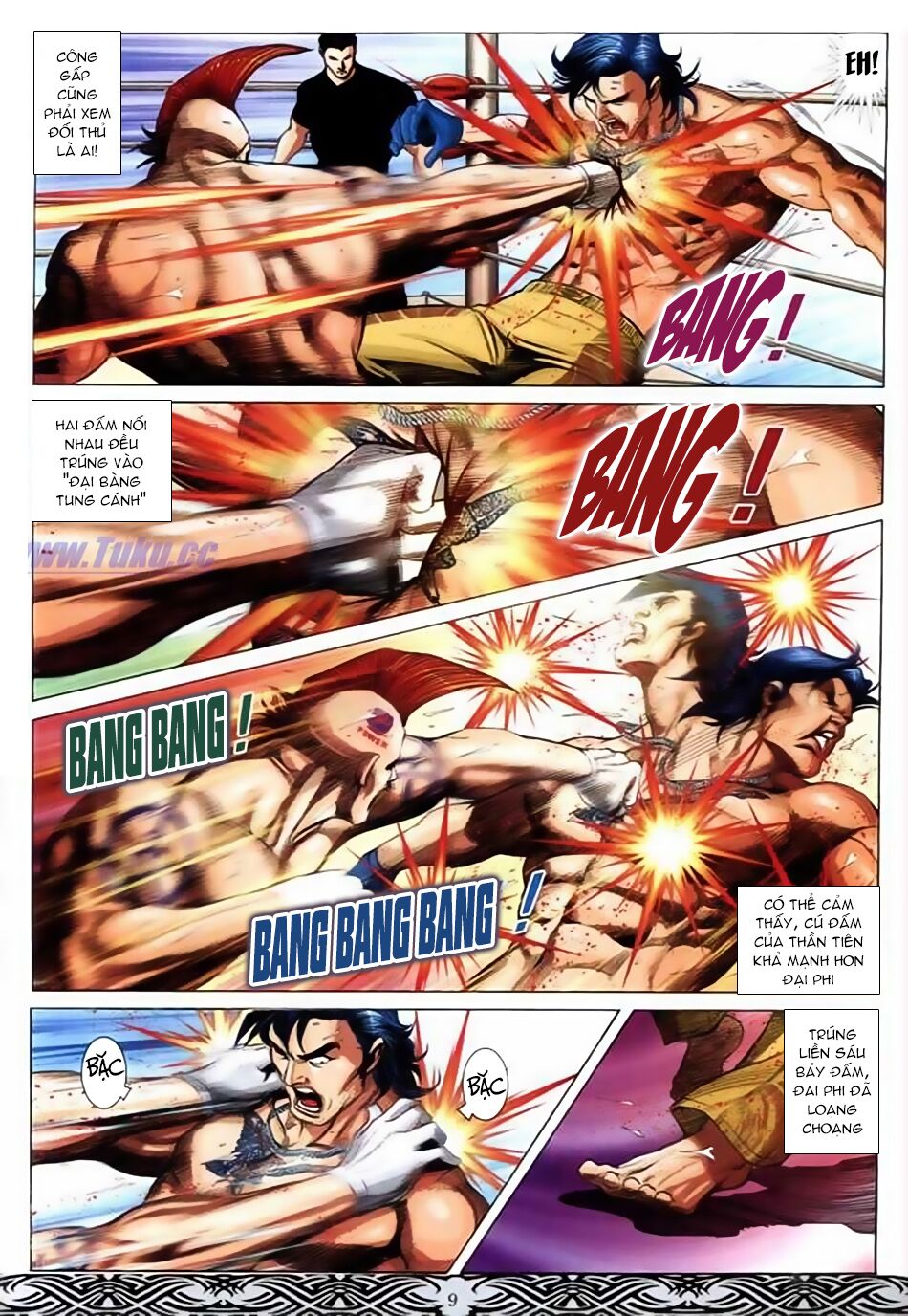 Người Trong Giang Hồ: Chapter 666
