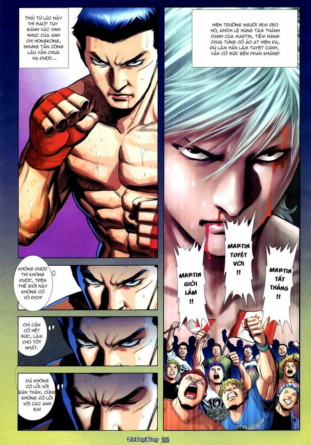 Người Trong Giang Hồ: Chapter 891