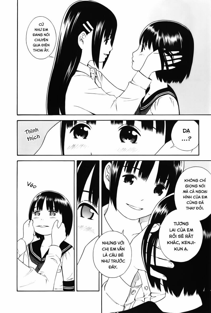 Balance Policy: Chapter 8