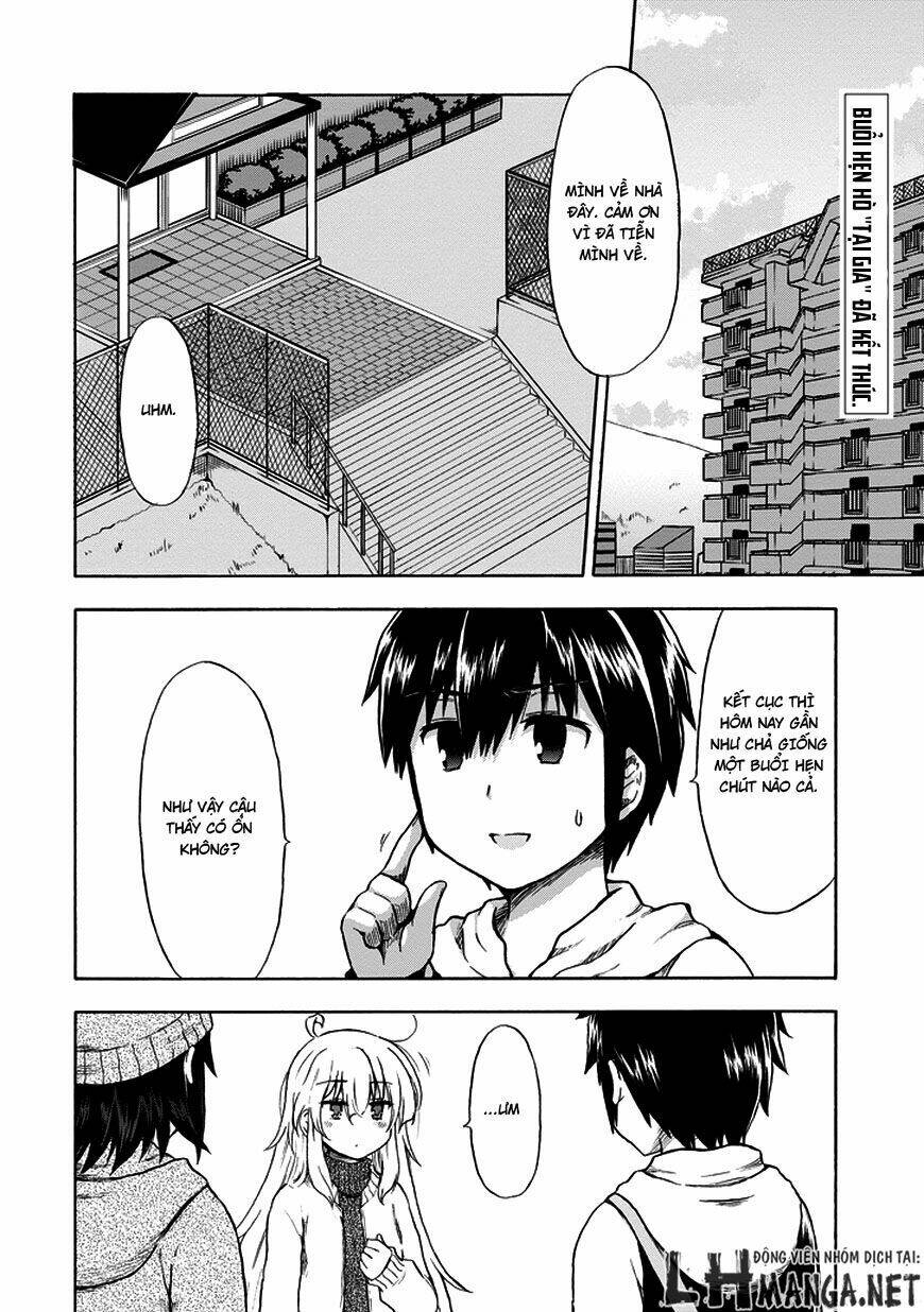 Aizawa-San Zoushoku: Chapter 15