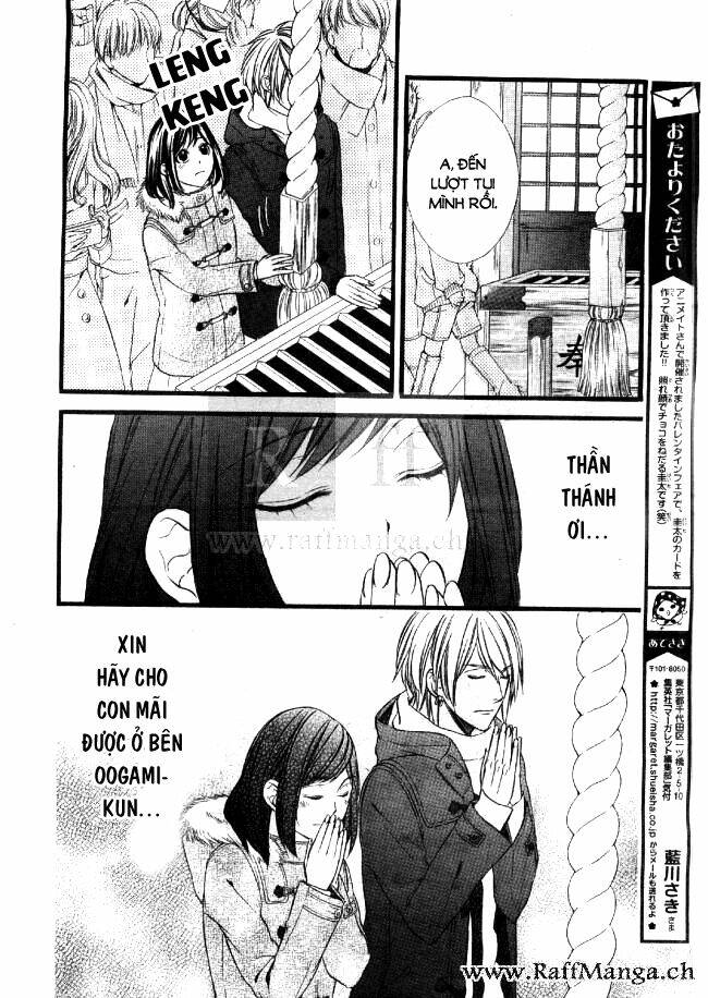 Kedamono Kareshi: Chapter 53