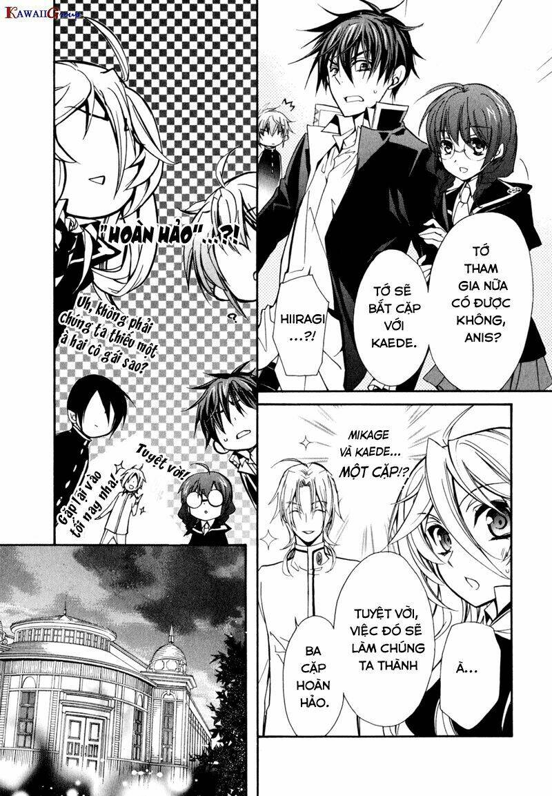 Nụ Hôn Của Công Chúa Tường Vi: Chapter 28