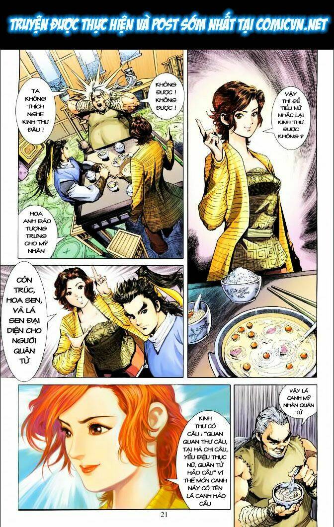 Anh Hùng Xạ Điêu: Chapter 21