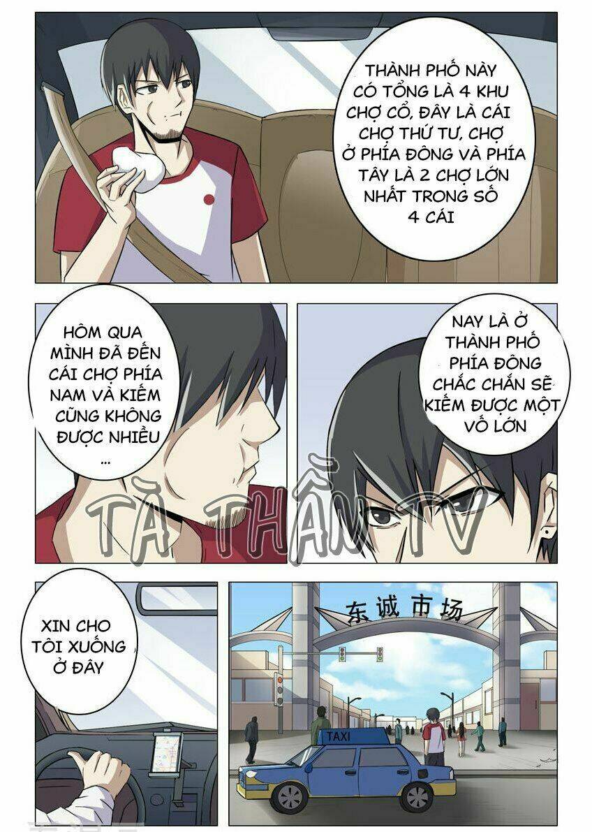 Khắc Kim Phong Thần: Chapter 11