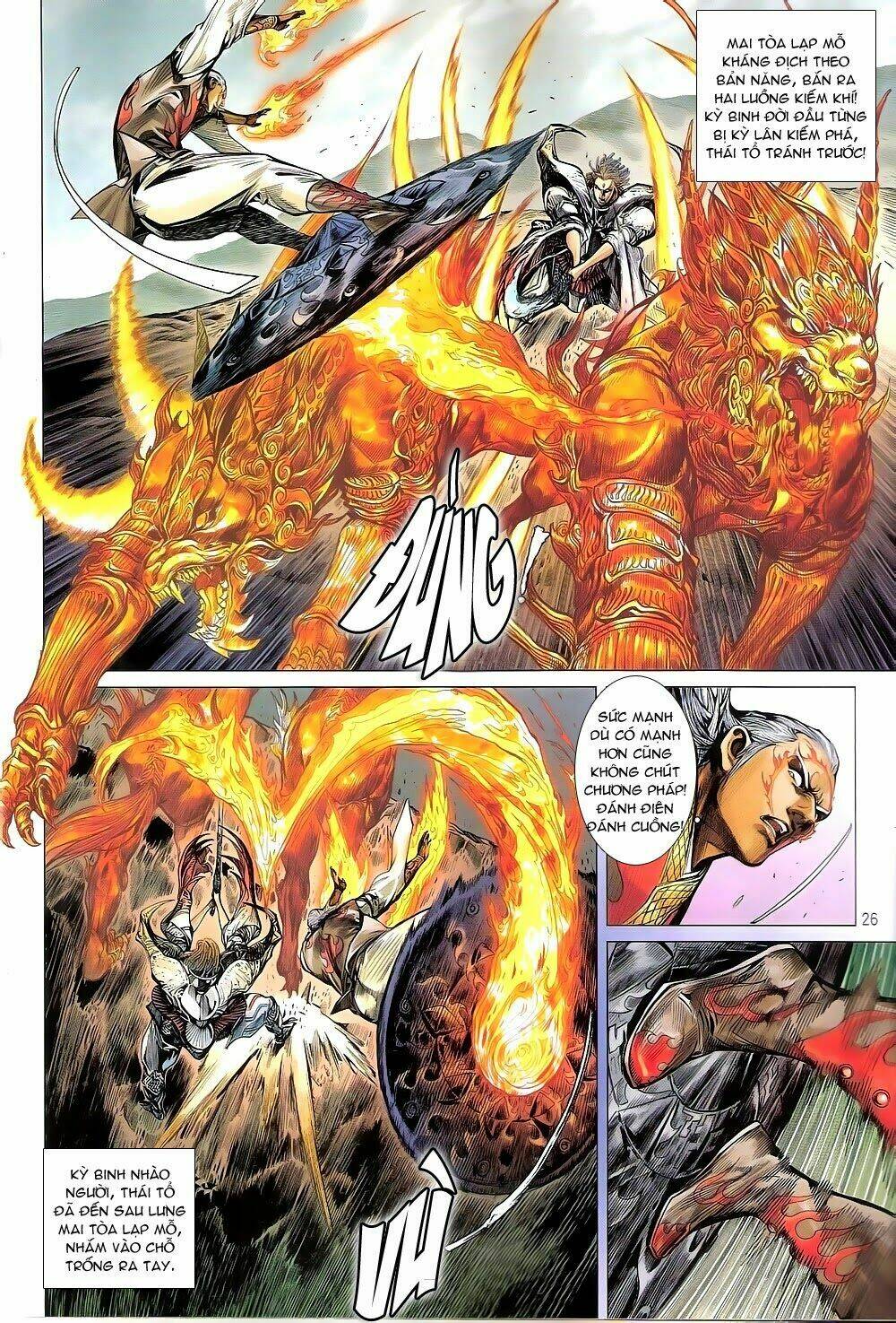 Thiết Tướng Tung Hoành: Chapter 147