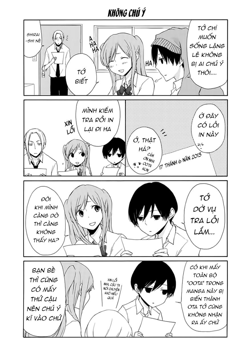 Tanaka-Kun Wa Itsumo Kedaruge: Chapter 5