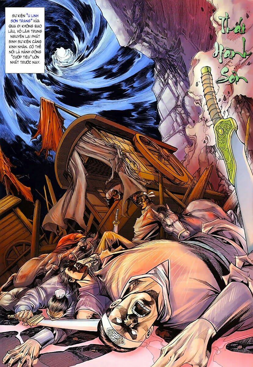 Lục Tiểu Phụng - U Linh Sơn Trang: Chapter 10