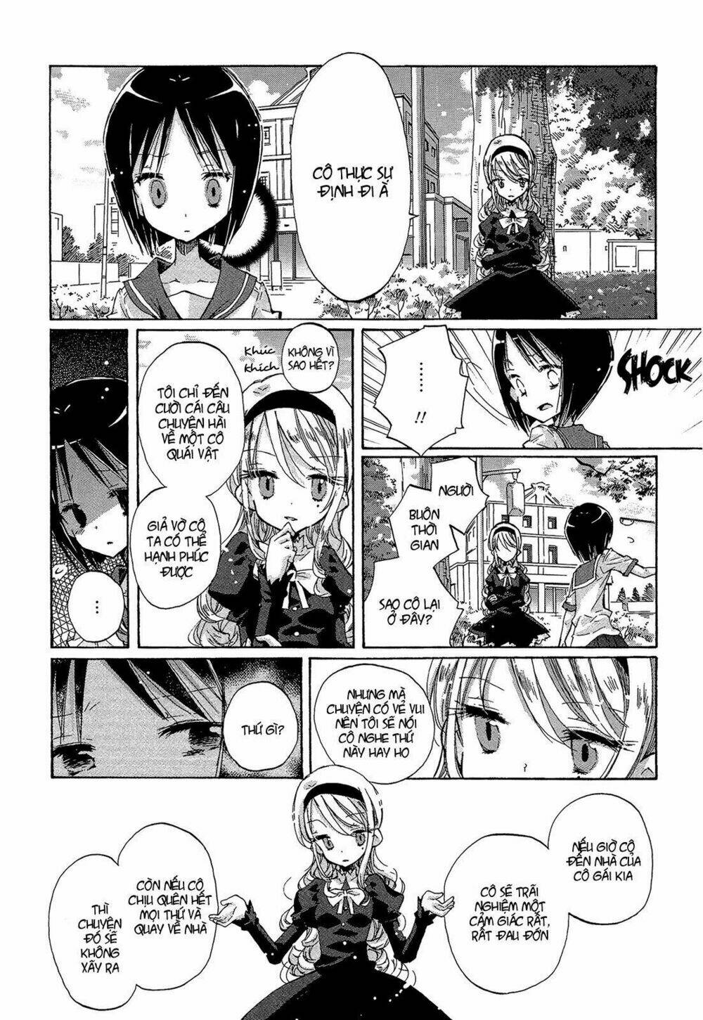 Giấc Mộng Của Minamo: Chapter 7