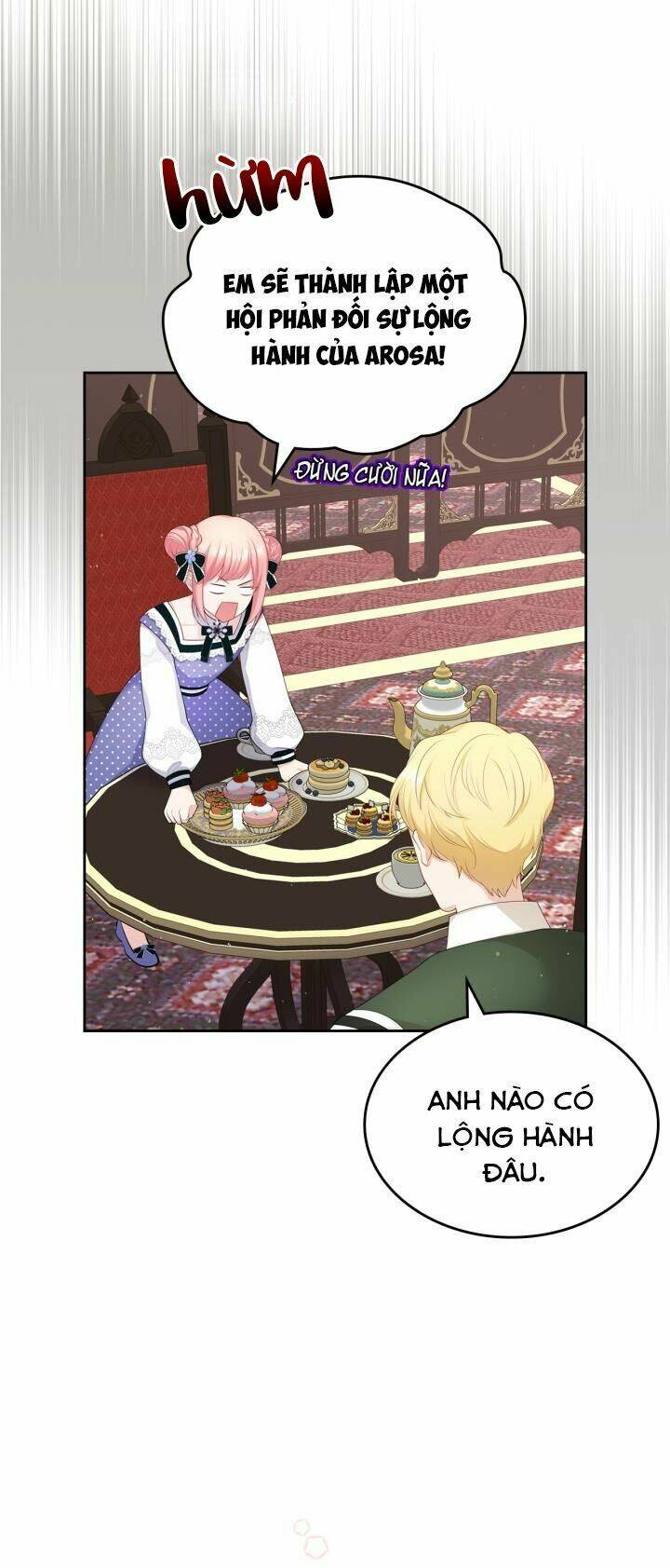Công Chúa Phản Diện Muốn Ở Trong Ngôi Nhà Bánh Quy: Chapter 46