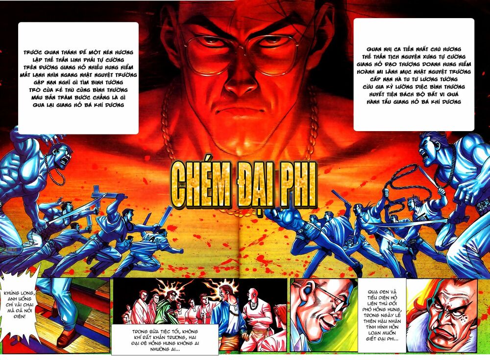 Người Trong Giang Hồ: Chapter 160: Chém Đại Phi